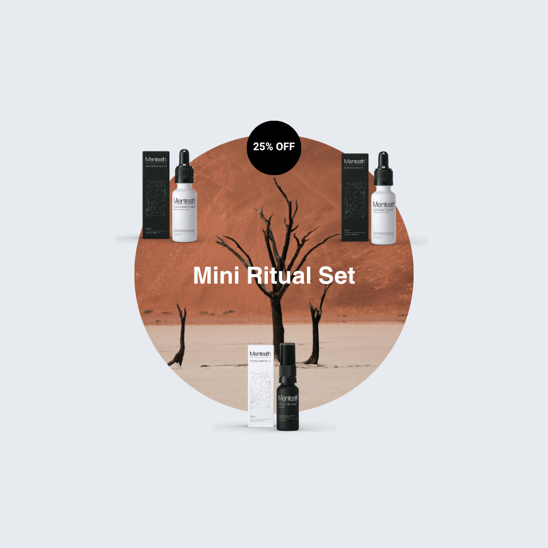 Mini Ritual Set – Menteath - Award Winning Smoke Infused Neuro-Skincare